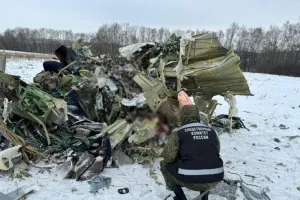 крушение Ил-76